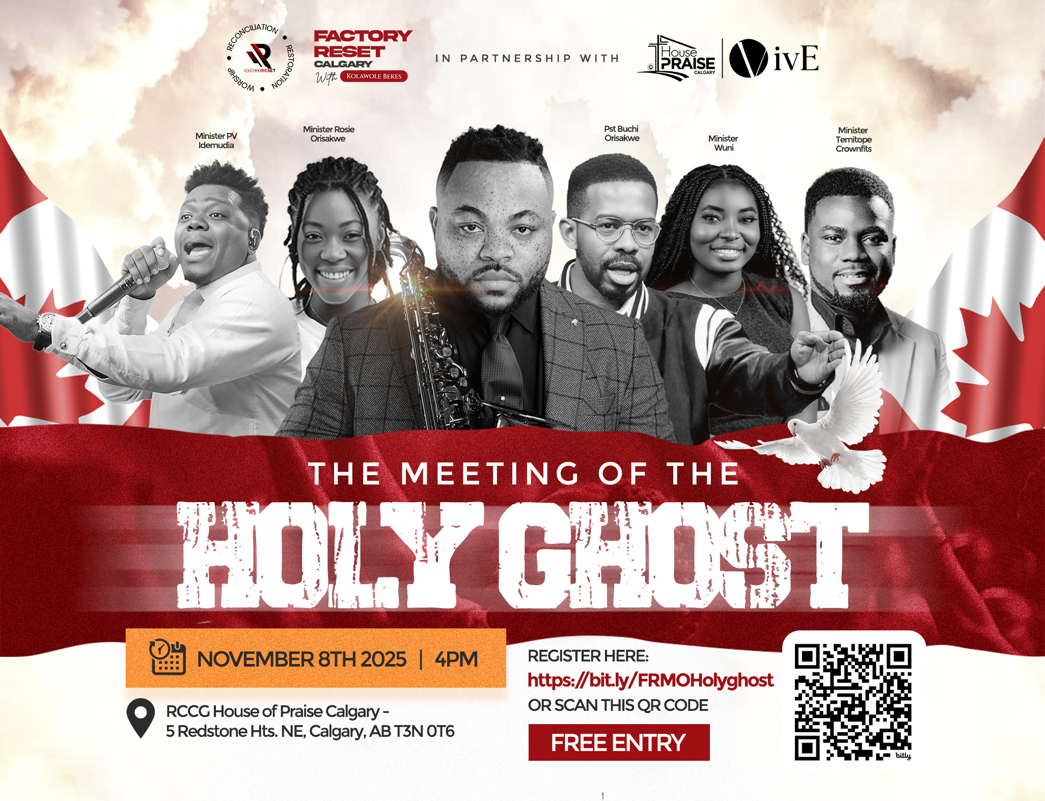 Factory Reset Calgary (The Meeting of the Holyghost)