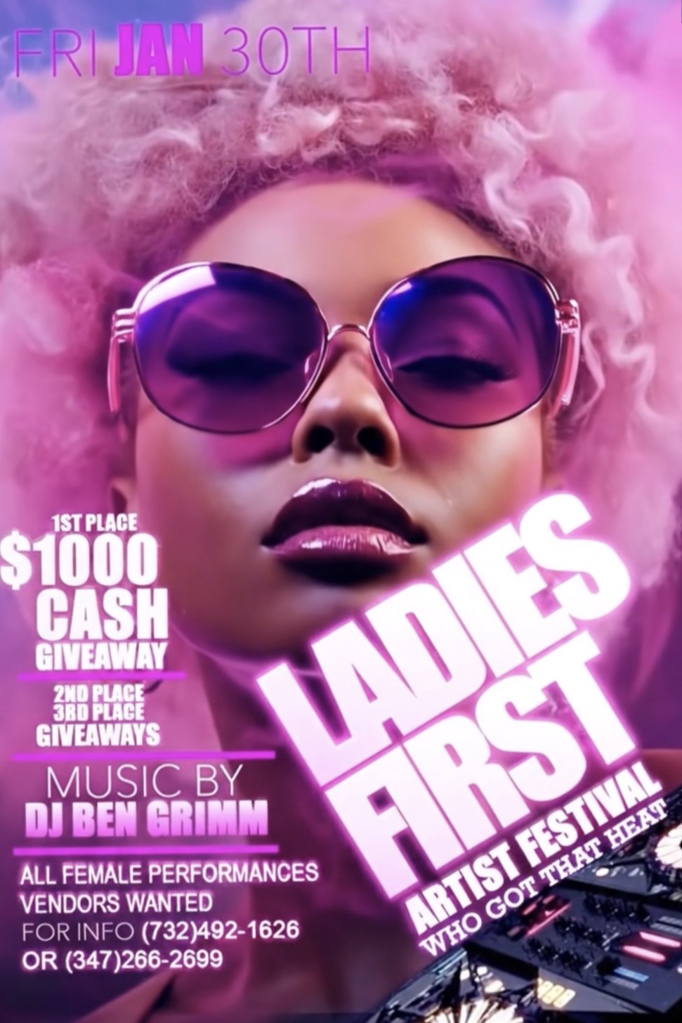 Ladies First Artist Festival