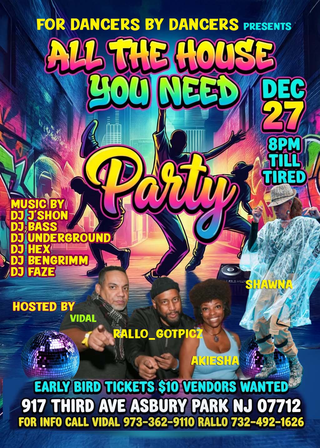 All The House you Need